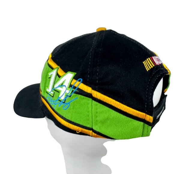 Vintage Nascar Baseball Hat Cap AJ Foyt Racing #14 Team Conesco Adjustable - Picture 12 of 15